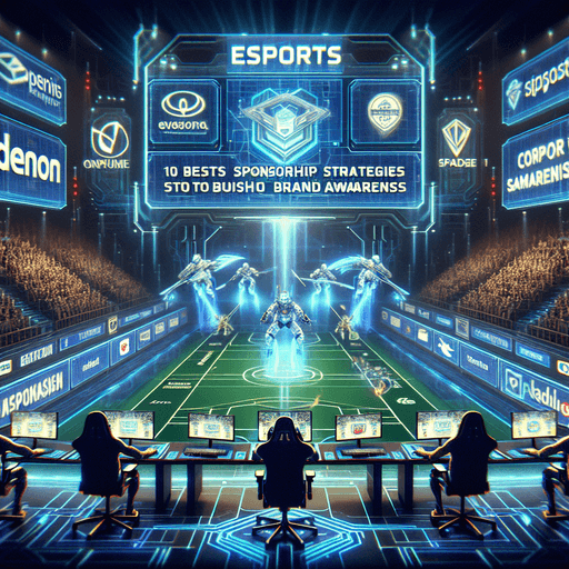 10 Strategi Sponsor Esports Terbaik untuk Meningkatkan Brand Awareness di 2025