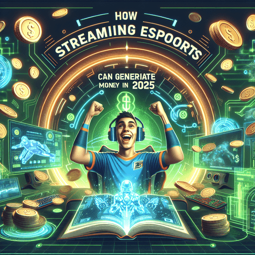Bagaimana Streaming Esports Bisa Menghasilkan Uang di 2025